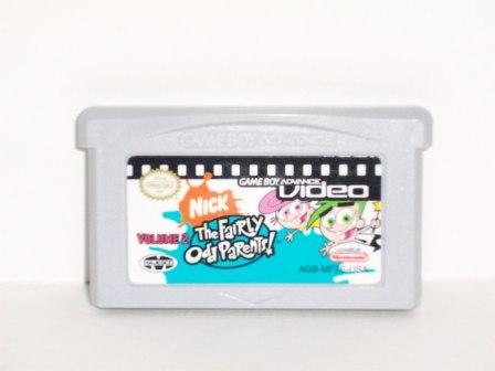 GBA Video: Fairly Odd Parents Vol. 2 - Gameboy Adv. Game